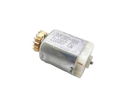 China Manufacturer Wholesale Totally Enclosed Micro Car Motor DC Lock Mid Motor 12v for sale