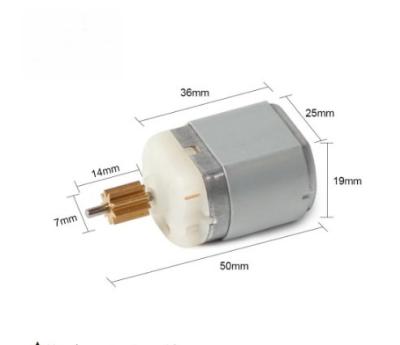 China motor totally enclosed with mabuchi high quality 12v motor for car door lock trigger for sale