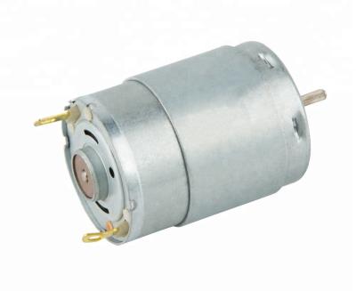 China 12V 24V R380 DC Motor Totally Enclosed Small Electric Motor for sale