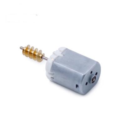 China Totally enclosed mini motor 12v F280 for the central lock for sale