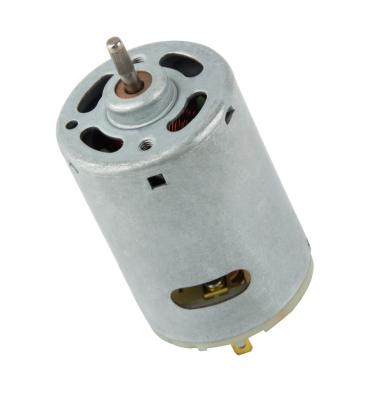 China Totally Enclosed R540 DC Motor 12v DC For Power Tools Vacuum Cleaners Motor for sale