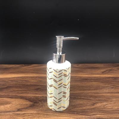 China Minimalist Factory Product Master Hand Sanitizer Bottle With Good Quality Empty Hand Sanitizer Customized Ceramic Bottle for sale