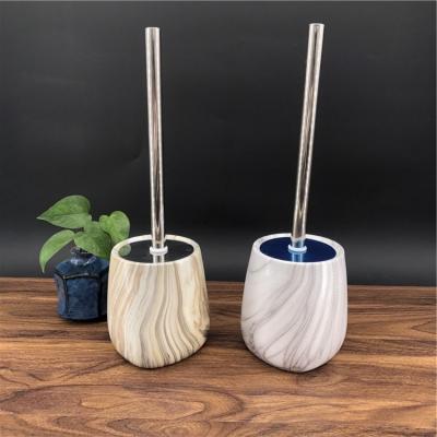 China New Arrival Modern High Quality Ceramic Toilet Brush Fashion Toilet Brush for sale