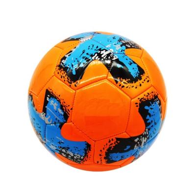 China Hot Sale Size5 PVC Unique Design Cheap PVC Customized Soccer Ball for sale