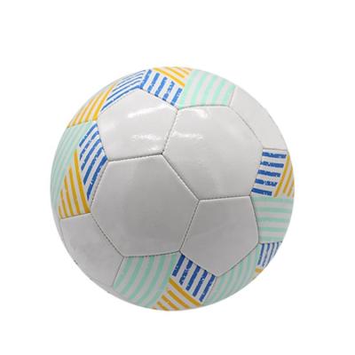 China Various Newest PVC Design Top Quality OEM PVC Football Training Balls for sale