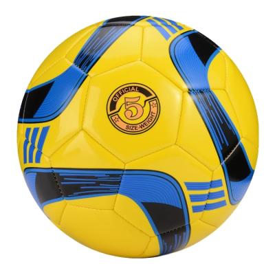 China PVC FOAM LEATHER SIZE 5 OEM PVC Soccer Training Football for sale