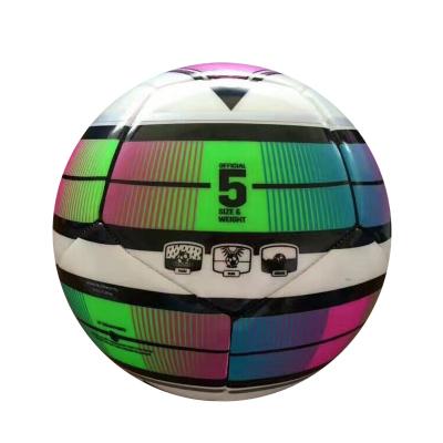 China High Quality TPU 12 Panels Size 5 Soccer Ball for sale