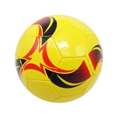 China Promotional Good Quality PVC Soccer Ball Size 5 Different Types Soccer Balls for sale