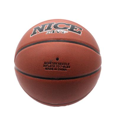 China Hot Selling PU Good Quality Size7 Basketball PU Customize Basketball for sale