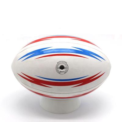 China Exquisite PVC Structure Workmanship Customize Cheap PVC Rugby Ball for sale