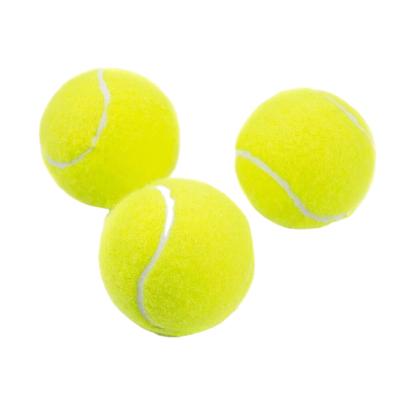 China Wool Felt Cheap Customized Logo Mini Tennis Ball Balls For Wholesale for sale