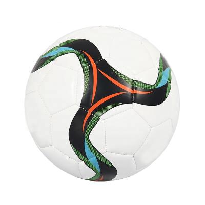 China PVC Various Good Quality Size5 Customize Professional PVC Soccer Balls for sale