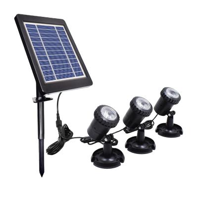 China Garden Wholesale 4 Led Sensor Solar Garden Light Outdoor Ip65 Waterproof for sale