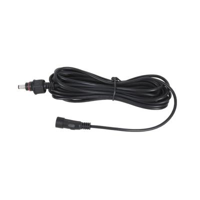 China Waterproof 12V Vehicle Power Supply Consumer Electronics 3.5X1.35mm 5M With Nut 12V Equipment Connection Extension Line for sale