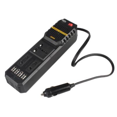 China 12V 200W Power Adapter Inverter AC 220V Power Converter Appliances Car Charger Power Inverter 890 for sale