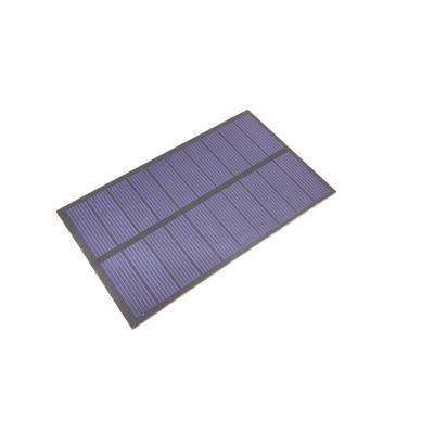 China 5V1.4WSolar panel charging3.7VLithium battery photovoltaic panelDIYSolar lawn lamp power panel S0514 for sale