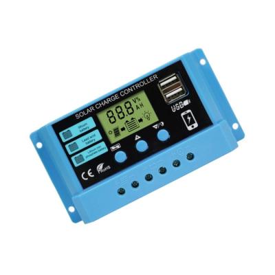 China Charger Controller Solar Charge Controller PWM11.1V Solar Charge Controller Solar Controller Regulator for sale