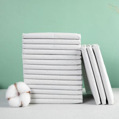 China Bamboo Charcoal Stocked L White 60*60 Diapers Pet Forming Waterproof Environmental Protection Clean Health Pet Urine Pad for sale