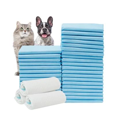 China Stored Dog Forming Disposable Pee Pads Super Absorbent Pet Diaper Diaper Healthy Clean Mat For Pets Dairy Diaper Supplies for sale