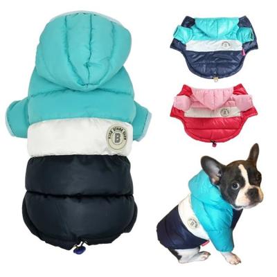 China Sustainable Pet Clothes Winter Jackets Hot Sale Dog Winter Clothes For Dog for sale