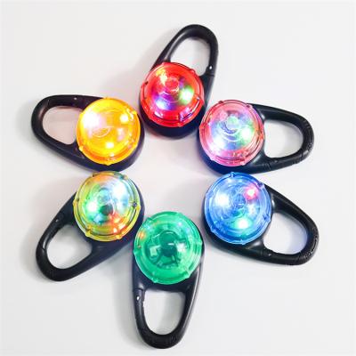 China Outdoor Night Lights Pet Led Light Safety Hanging Pendant Waterproof Led Flashing Dog Tag for sale