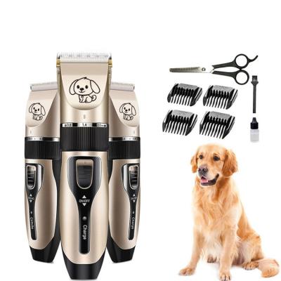 China Viable Low Noise Pet Hair Trimmer Dog Grooming Tool Professional Dog Clipper for sale