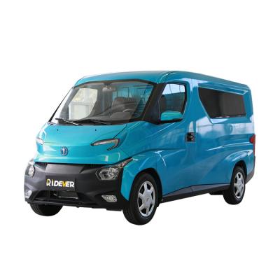 China China Van Q2V 2020 New EV Cargo Van EV Mini Van Standard New Cloth Cars EV for sale