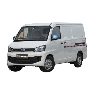 China Cargo Van Electric Saic Automotive Maxus EV30 2021 Fabric Electric Mini Van for sale