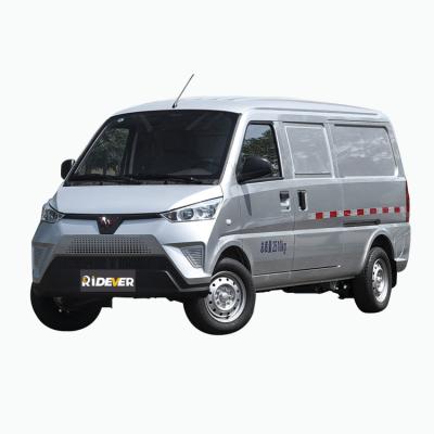 China 2021 Electronic Control Cloth EV50 Van Logistics Vehicle 43.2Kwh Liujiang Van Delivery for sale