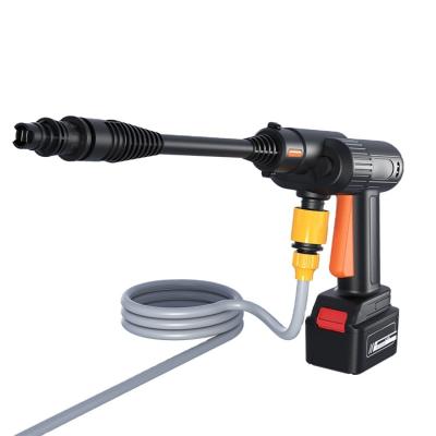 China New Ridever 12V Pressure Washer Car Wash Alloy Plunger Pump Cordless Car High Pressure Washer for sale