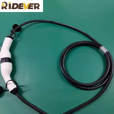 China Colorful Lights Rider Extension Cord For Cheap Charger Ev Charger Cable for sale