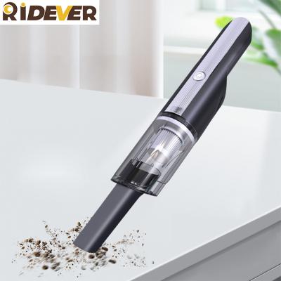 China Ridever Vacuum Cleaner China-chic New Usb 120W 8.4V Rechargeable Car Hoover Wet Dry Vacuum Cleaner for sale