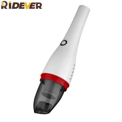 China New China-Chic Ridever Car Mini Vacuum Cleaner 12V 120W 6000Mah Led Lighting Wireless Car Vacuum Cleaner for sale