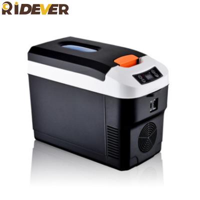 China China-chic New Ridever 15l 10l Compressor Car Mini Refrigerator 12v Car Refrigerator for sale