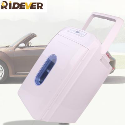 China New Ridever 7.5l 12V 35l Mini Fridge Car Refrigerator China-Chic Car Fridge for sale