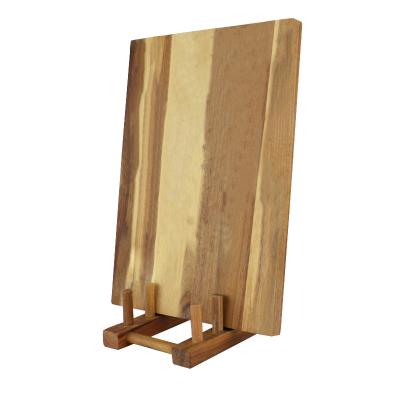 China Disposable Kitchen Custom Cook Pattern Wooden Cheese Fruit Vegetable Serving Boards Acacia Wood Cutting Board Silk Screen Cutting Plates for sale