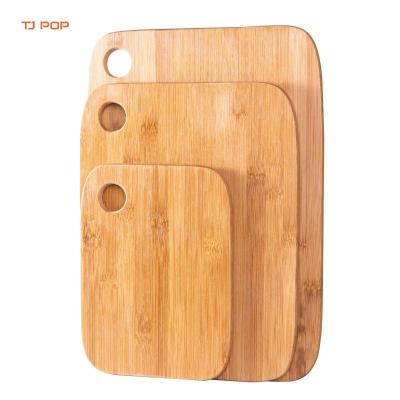 China Disposable Custom Kitchen Bamboo Cutting Board Set Vegetable Chopper Sets for sale