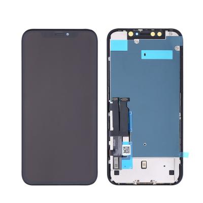 China For Apple iPhone XR LCD Display Screen And Digitizer Assembly With View Repair Replacement For Iphone XR for sale