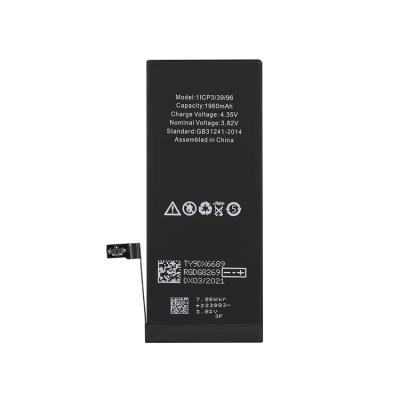 China For Iphone 7 Made In China 1960mAh High Quality Ip7G Battery Big Cell Phone Battery Iphone7G for sale