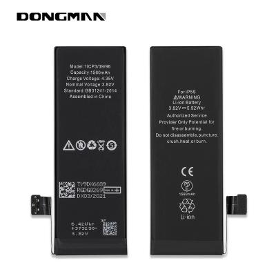 China Original New Consumer Electronics Replacement 1560mah 3.82V Battery For iPhone 5S for sale