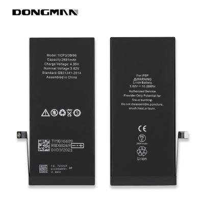 China Replacement Consumer Electronics Grade AAA+ Rechargeable Lithium Ion Battery For Iphone 8P for sale