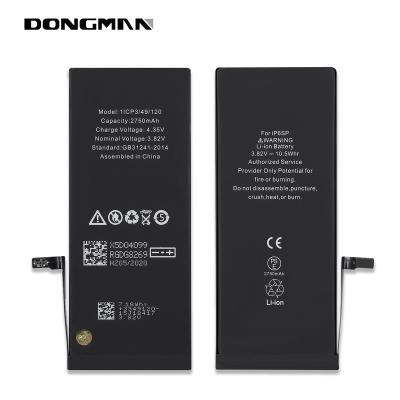 China Mobile Phone Drop Shipping Original Amazon Hot Selling A+grade Quality Smartphone Battery For 6SP for sale