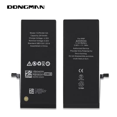 China Consumer Electronics High Capacity Cruise Battery 2915mah For iPhone 6P for sale