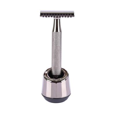 China Wholesale Safety Razor Men's Beard Shaving Grooming Set /Shaving Razor Shaving Set and Holders Manual for sale