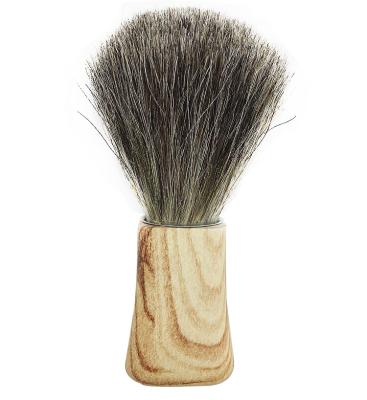 China Shaving Brush Men's Kit Wood Grain Shaving Cream Brush Wood Color Shaving Shaving Brush for sale