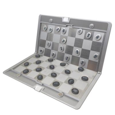 China A Perfect Travel Chess Mini Casual Chess Game Kids Puzzle Custom Tabletop Home Match for sale