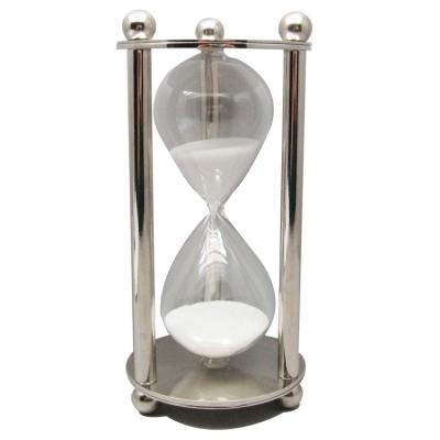 China Contemporary High Quality 3 Minute Hourglass Unit Sand Empty Ceremony Sets Hour Glass For Weddings Game Hourglass Timer for sale