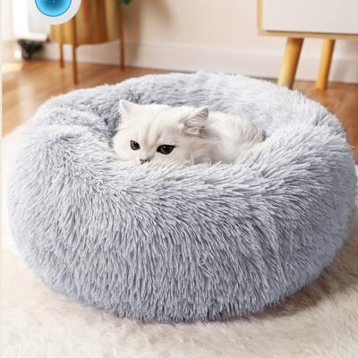 China Breathable Sofa Bedroom Pet Bed Round Plush 40cm 120cm Mat Wide Labradors Cat Animal Dog Bed For Dogs for sale