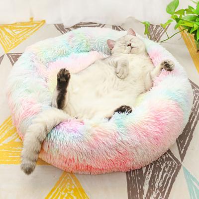 China Breathable Gradient Ultra Soft Indoor Orthopedic Machine Suppliers Accessories Washable Pet Dog Bed Luxury Pet Bed for sale