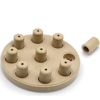 China Sustainable Pet Supplies Improve IQ Interactive Dog Food Feeder Puzzle Game Dog Toys Dog Bowl for sale